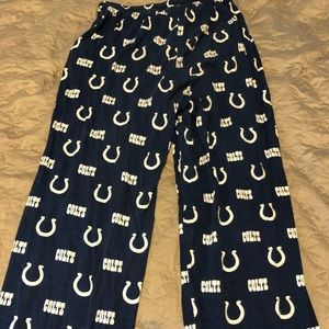 Mens L Indianapolis Colts super soft pajama pants